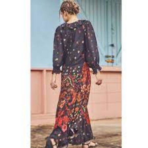 Free People Dresses & Skirts - NEW Free People Talsey Maxi Dress, Size XS